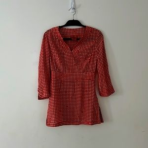 Tory Burch dress in size 4.